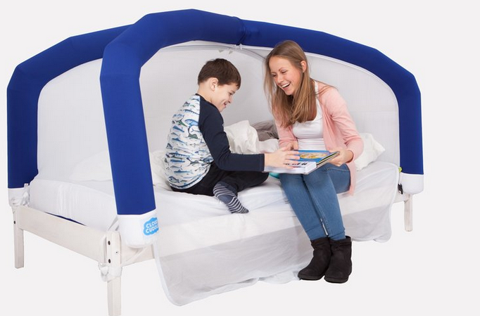 Handilit, une tente gonflable pour sécuriser le lit des enfants